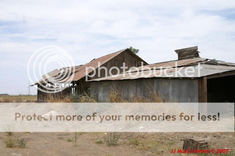 Abandoned places Bakersfield Wanderings, July 07 (part 3) Abandoned